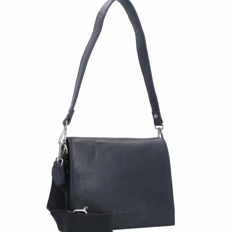 The Chesterfield Brand Soft Class Schultertasche Leder 22 cm