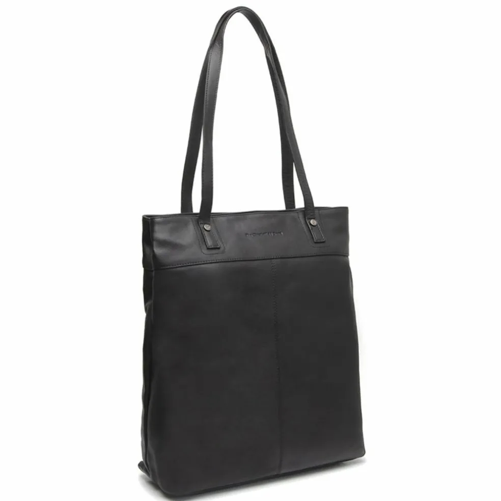 The Chesterfield Brand Solvia Schultertasche Leder 33 cm Laptopfach