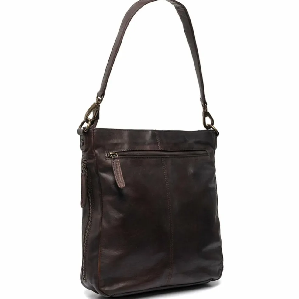 The Chesterfield Brand Tucson Schultertasche Leder 28 cm
