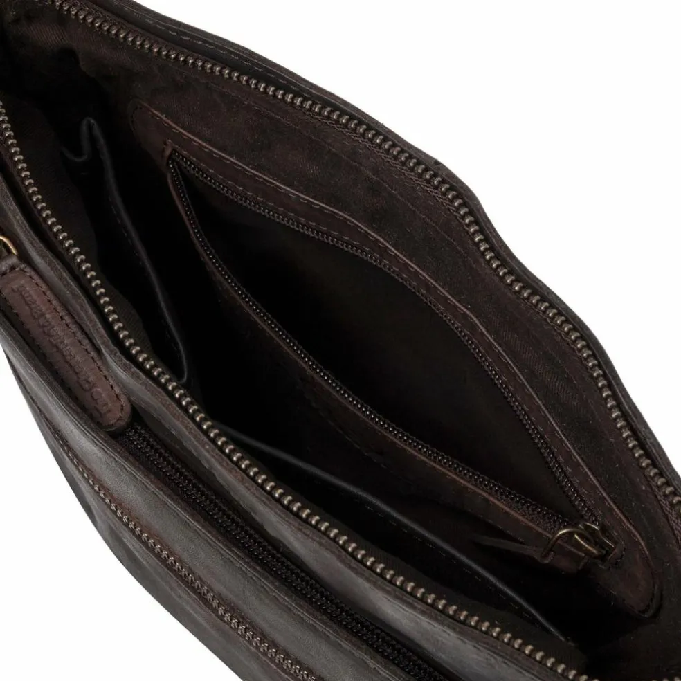 The Chesterfield Brand Tucson Schultertasche Leder 28 cm