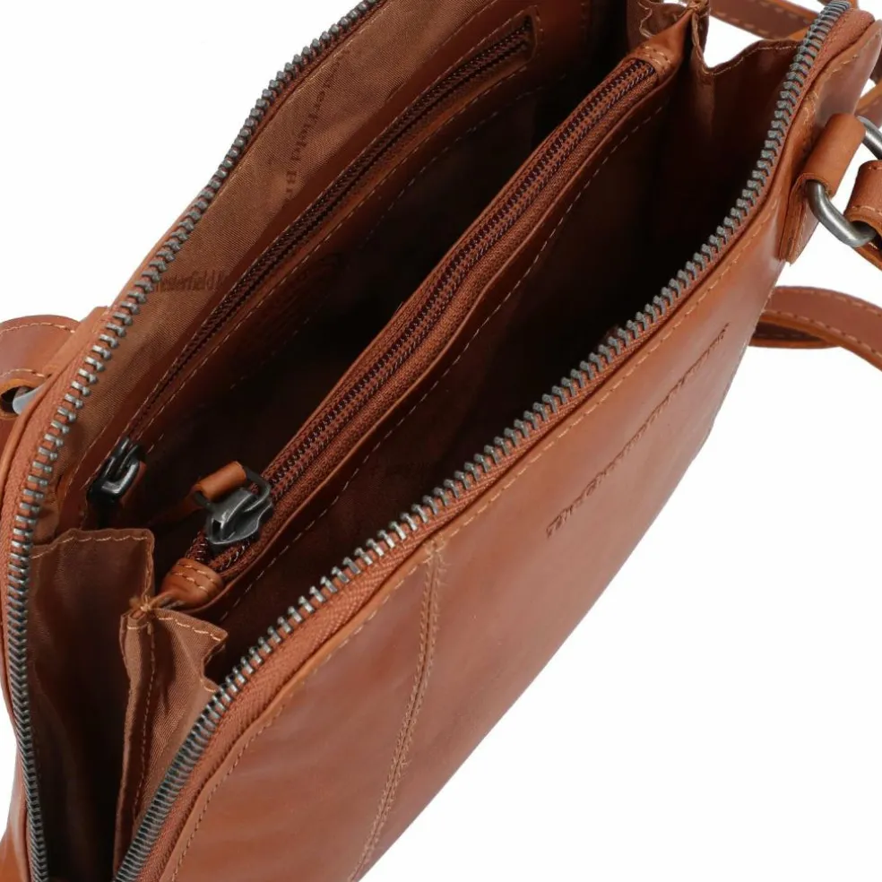 The Chesterfield Brand Wax Pull Up Umhängetasche Leder 20.5 cm