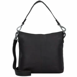 The Chesterfield Brand Wax Pull Up Schultertasche Leder 25 cm