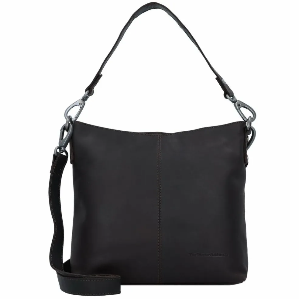 The Chesterfield Brand Wax Pull Up Schultertasche Leder 25 cm