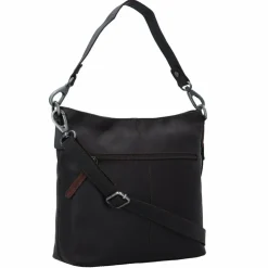 The Chesterfield Brand Wax Pull Up Schultertasche Leder 25 cm