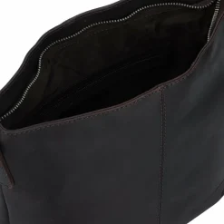 The Chesterfield Brand Wax Pull Up Schultertasche Leder 25 cm