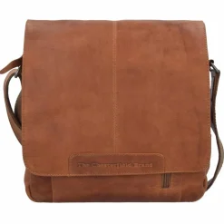 The Chesterfield Brand Wax Pull Up Umhängetasche Leder 29 cm