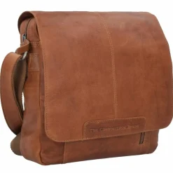 The Chesterfield Brand Wax Pull Up Umhängetasche Leder 29 cm