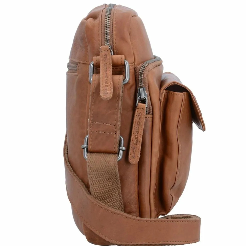 The Chesterfield Brand Wax Pull Up Umhängetasche Leder 21 cm