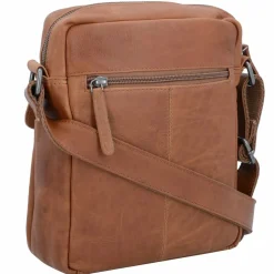 The Chesterfield Brand Wax Pull Up Umhängetasche Leder 21 cm