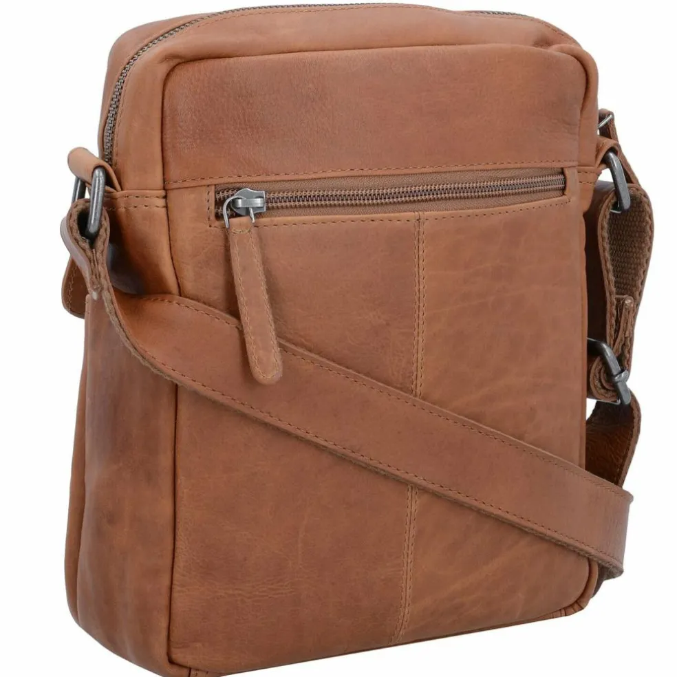 The Chesterfield Brand Wax Pull Up Umhängetasche Leder 21 cm