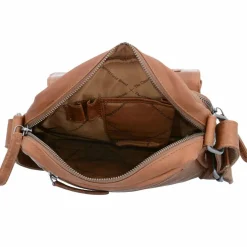 The Chesterfield Brand Wax Pull Up Umhängetasche Leder 21 cm