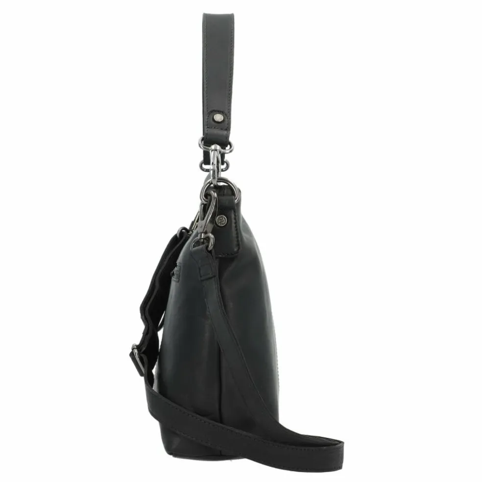 The Chesterfield Brand Wax Pull Up Schultertasche Leder 25 cm
