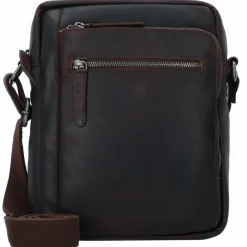 The Chesterfield Brand Wax Pull Up Umhängetasche Leder 21 cm