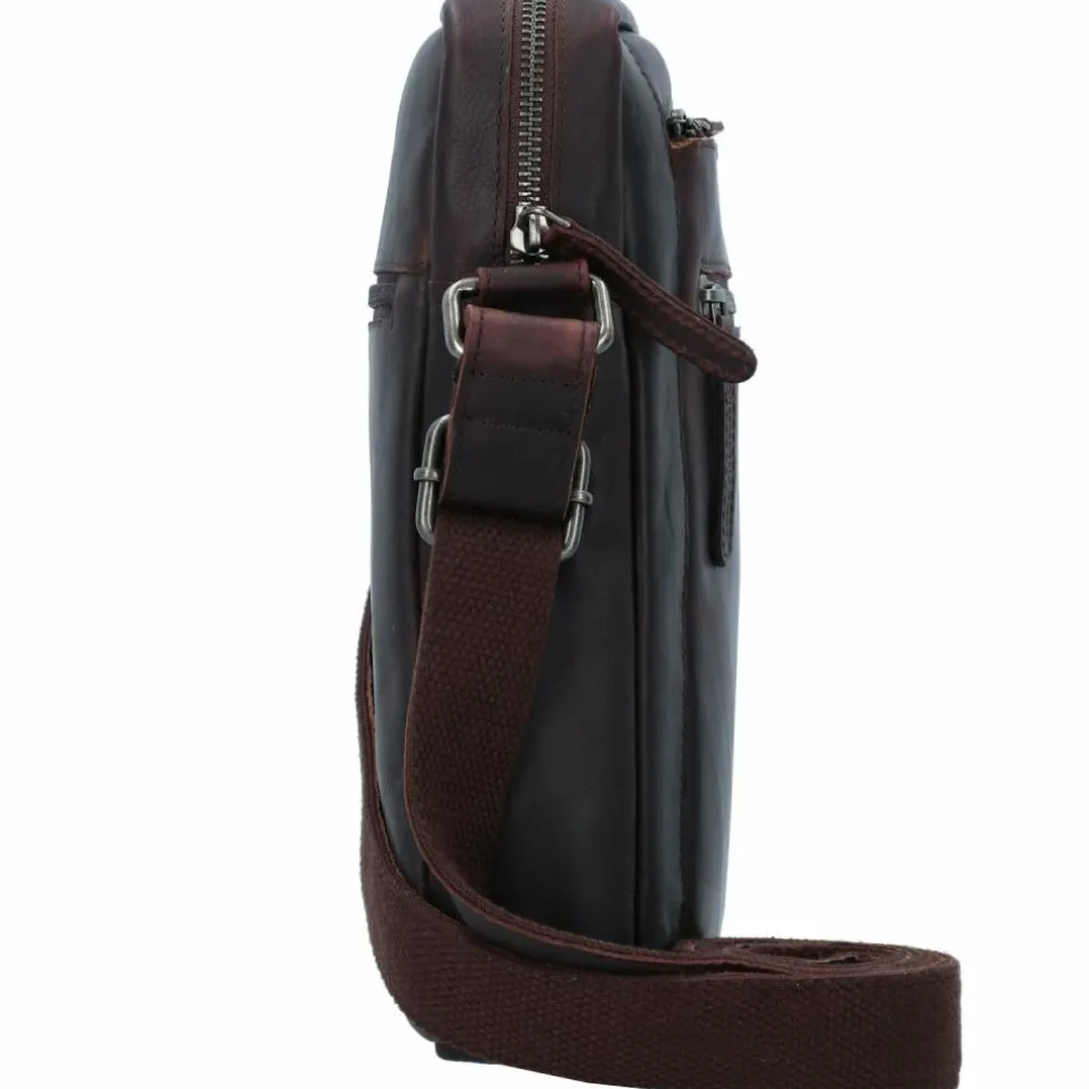 The Chesterfield Brand Wax Pull Up Umhängetasche Leder 21 cm