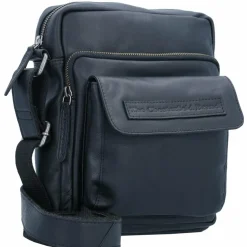 The Chesterfield Brand Wax Pull Up Umhängetasche Leder 21 cm