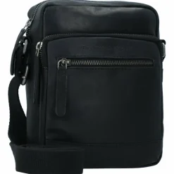 The Chesterfield Brand Wax Pull Up Umhängetasche Leder 17 cm