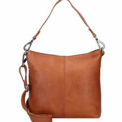 The Chesterfield Brand Wax Pull Up Schultertasche Leder 25 cm