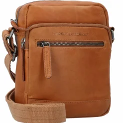 The Chesterfield Brand Wax Pull Up Umhängetasche Leder 17 cm