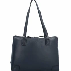 The Chesterfield Brand Wax Pull Up Schultertasche Leder 37 cm Laptopfach