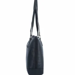 The Chesterfield Brand Wax Pull Up Schultertasche Leder 37 cm Laptopfach