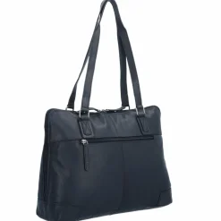 The Chesterfield Brand Wax Pull Up Schultertasche Leder 37 cm Laptopfach