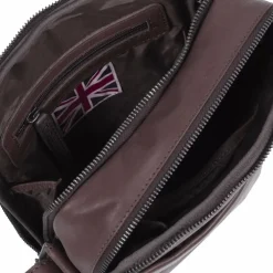 The Chesterfield Brand Wax Pull Up Umhängetasche Leder 19.5 cm