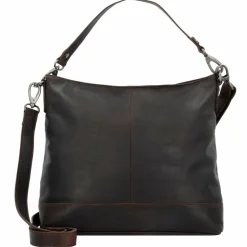 The Chesterfield Brand Wax Pull Up Schultertasche Leder 32 cm