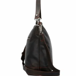 The Chesterfield Brand Wax Pull Up Schultertasche Leder 32 cm