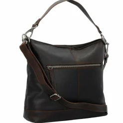 The Chesterfield Brand Wax Pull Up Schultertasche Leder 32 cm