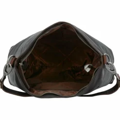 The Chesterfield Brand Wax Pull Up Schultertasche Leder 32 cm