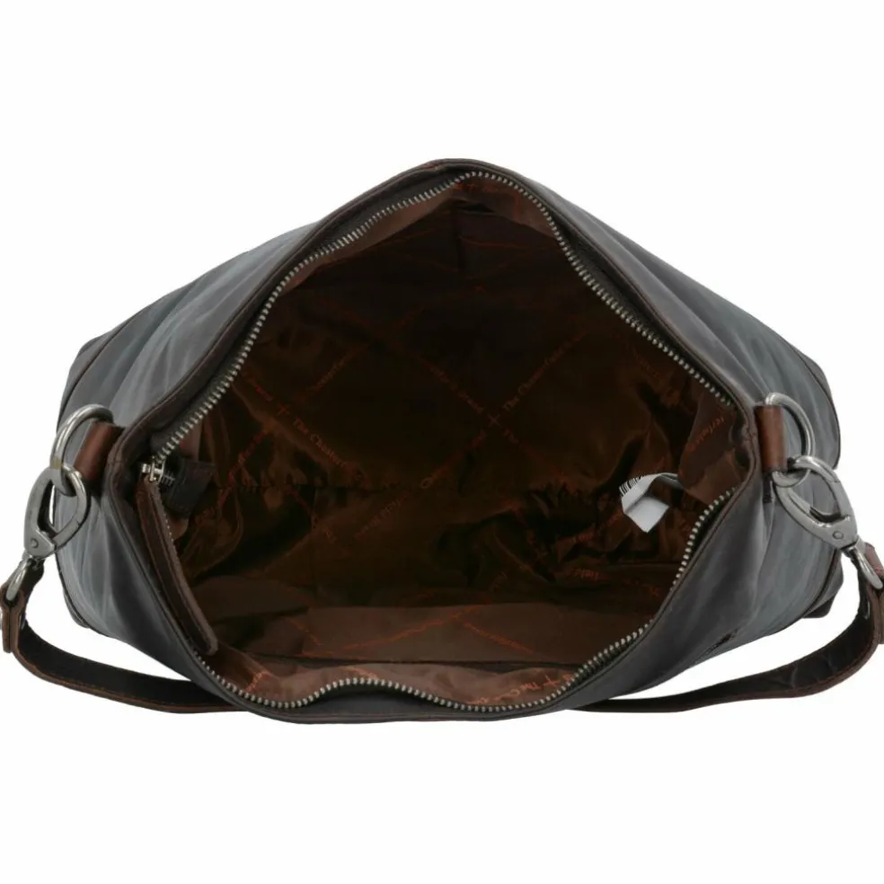 The Chesterfield Brand Wax Pull Up Schultertasche Leder 32 cm