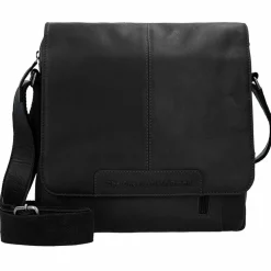 The Chesterfield Brand Wax Pull Up Umhängetasche Leder 29 cm