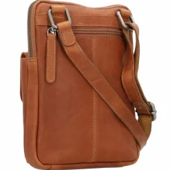 The Chesterfield Brand Wax Pull Up Umhängetasche Leder 16 cm