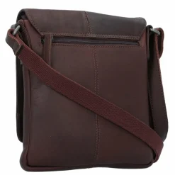 The Chesterfield Brand Wax Pull Up Umhängetasche Leder 22 cm