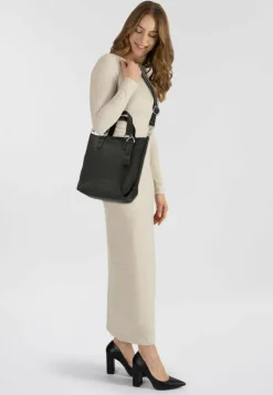 Tom Tailor Olive Shopper Tasche 26 cm