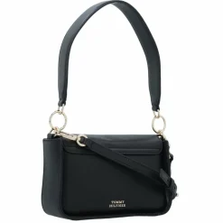 Tommy Hilfiger Crest Schultertasche Leder 21.5 cm