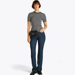 Tommy Hilfiger Heritage Umhängetasche Leder 20 cm