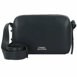 Tommy Hilfiger Hilfiger Leather Umhängetasche Leder 20 cm