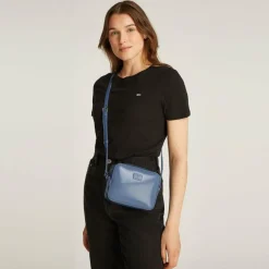 Tommy Hilfiger Jeans TJW Ess Must Mini Bag Umhängetasche 18.5 cm