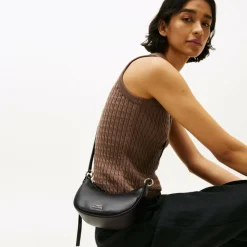 Tommy Hilfiger Moon Umhängetasche Leder 19 cm