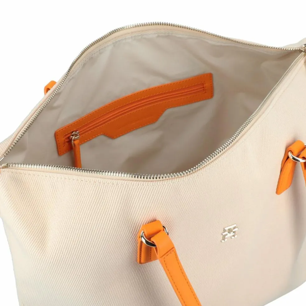 Tommy Hilfiger Poppy Canvas Shopper Tasche 46 cm