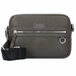 Tommy Hilfiger Premium Umhängetasche Leder 23 cm
