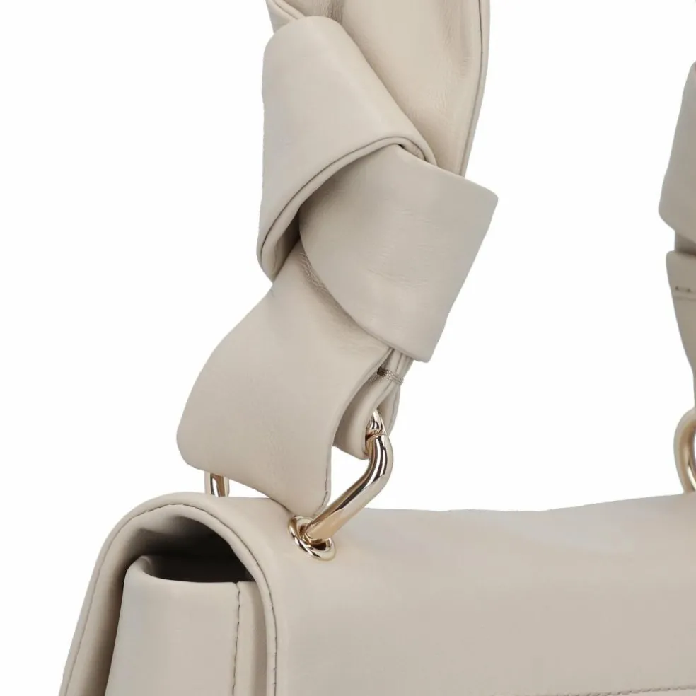 Tommy Hilfiger Pushlock Schultertasche Leder 26 cm