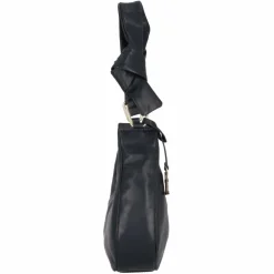 Tommy Hilfiger Pushlock Schultertasche Leder 28 cm