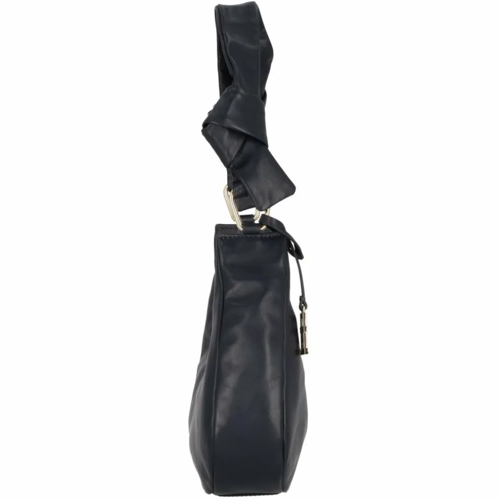 Tommy Hilfiger Pushlock Schultertasche Leder 28 cm