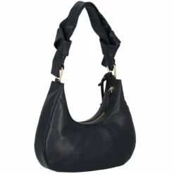 Tommy Hilfiger Pushlock Schultertasche Leder 28 cm