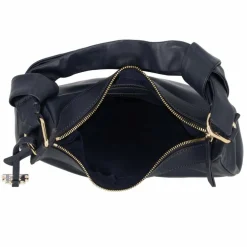 Tommy Hilfiger Pushlock Schultertasche Leder 28 cm