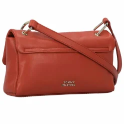 Tommy Hilfiger Pushlock Umhängetasche Leder 22 cm
