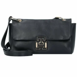Tommy Hilfiger Pushlock Umhängetasche Leder 22 cm
