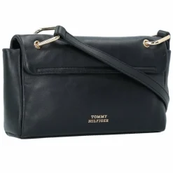 Tommy Hilfiger Pushlock Umhängetasche Leder 22 cm
